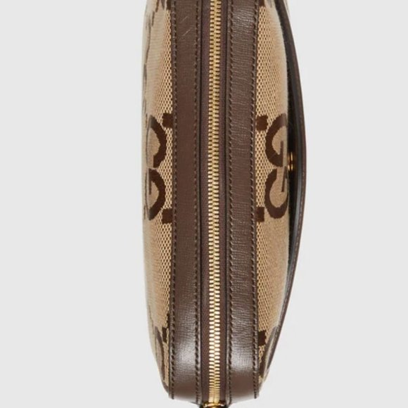 Sold***Gucci Jumbo GG Messenger Bag - Picture 6 of 9